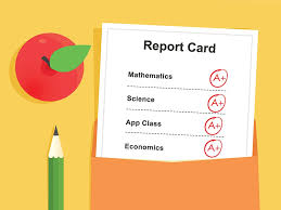 Report card/notas